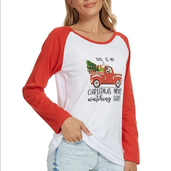 NIP🎅🏽 This is my Christmas Movie Watching Shirt - Picture 3 of 4